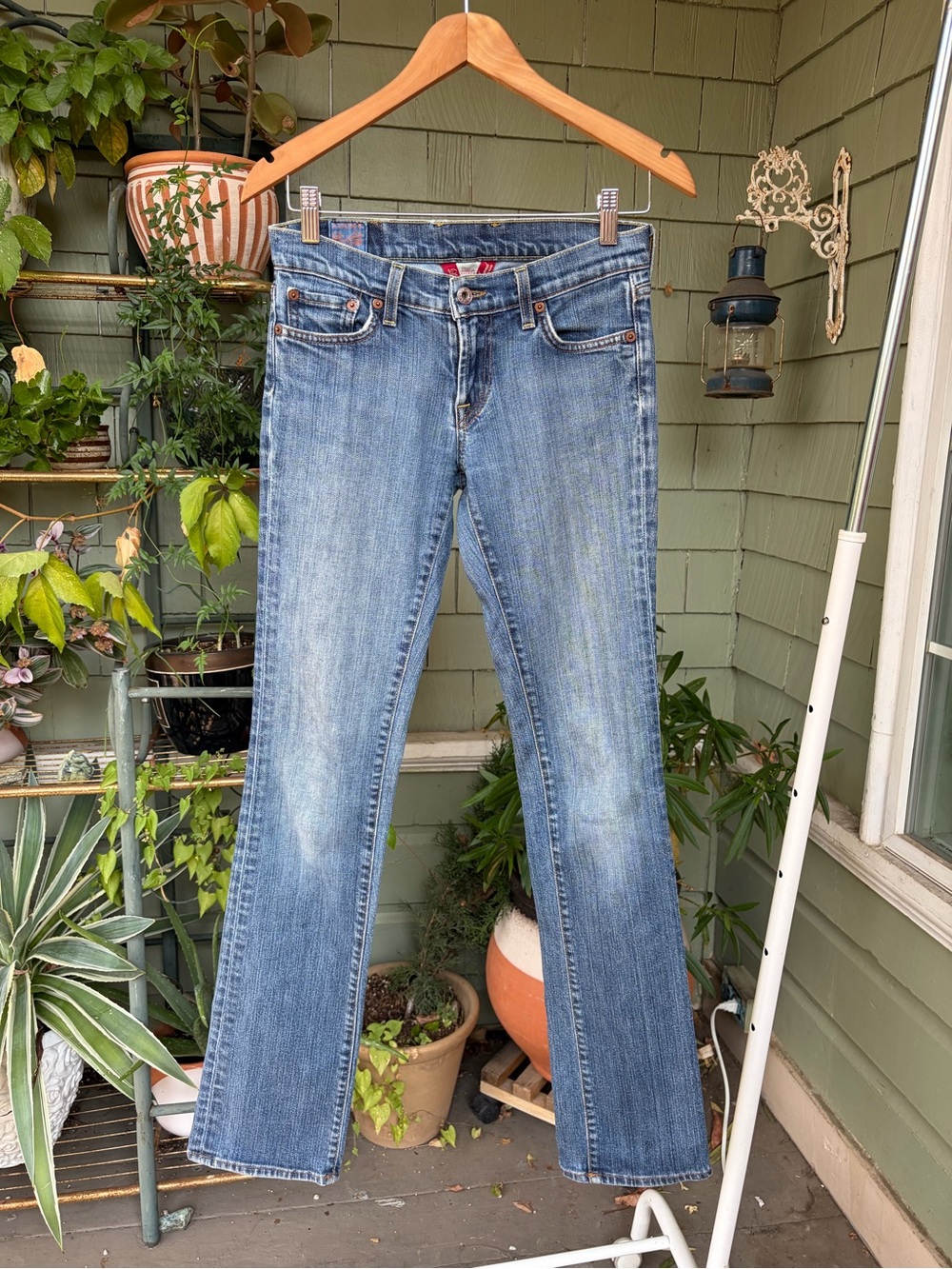 Vintage Y2K Lowrise Lucky Brand ‘Sundown’ Straight Leg Jeans
